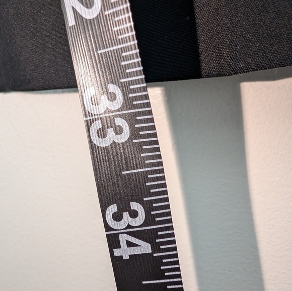 Zara Classic Black Dress Pants large - Picture 5 of 8